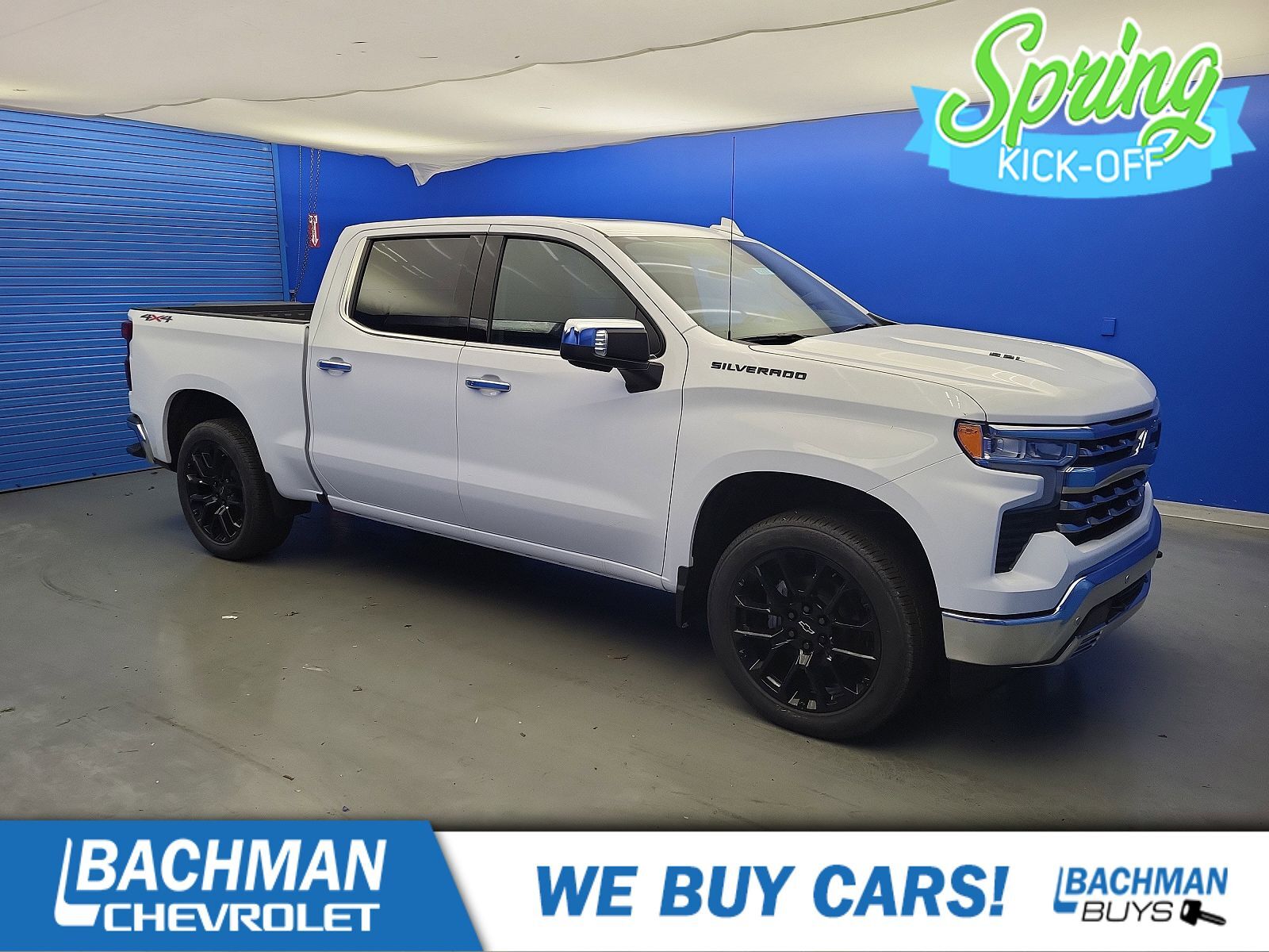 2025 CHEVROLET Silverado