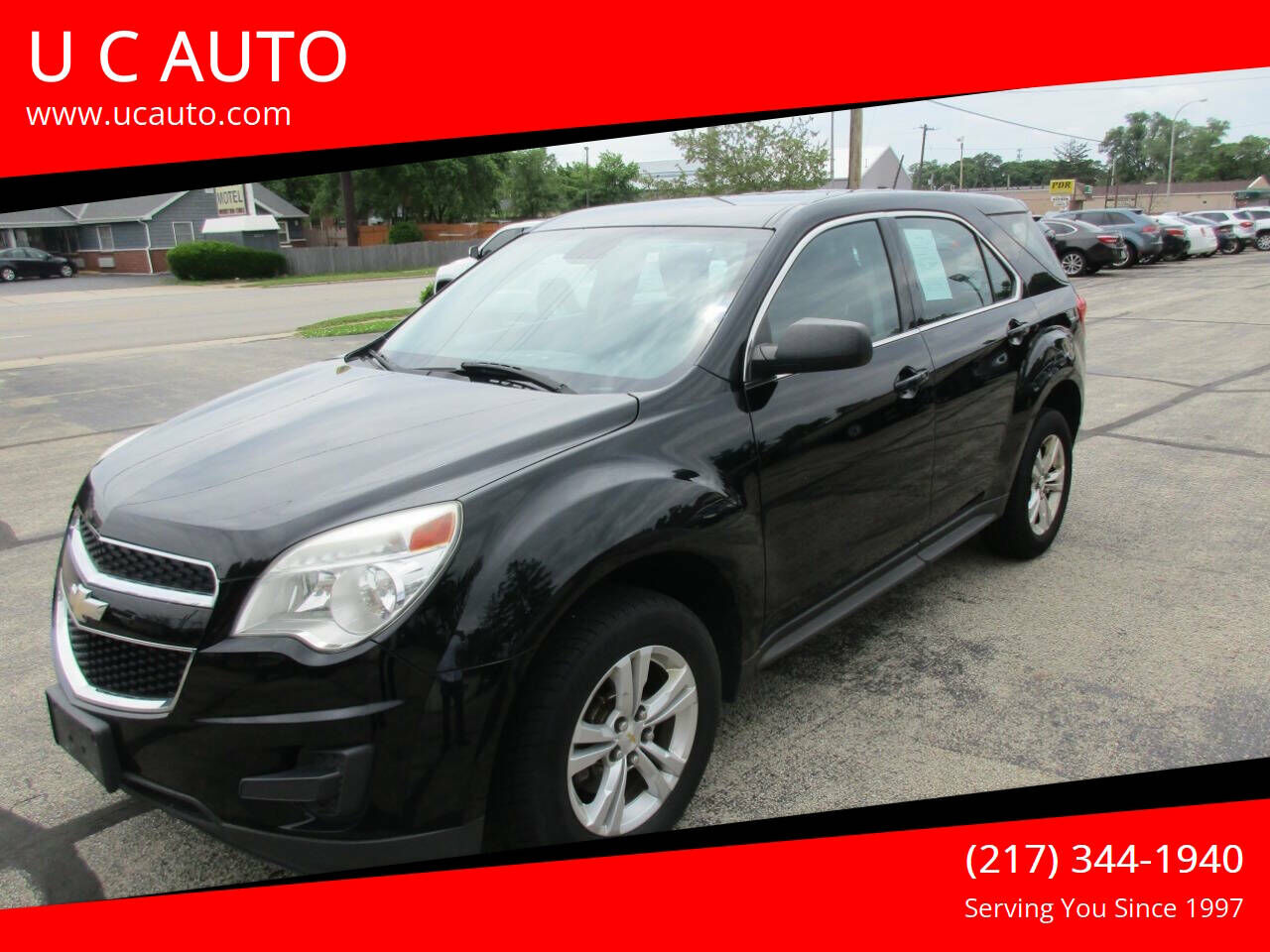 2015 CHEVROLET Equinox
