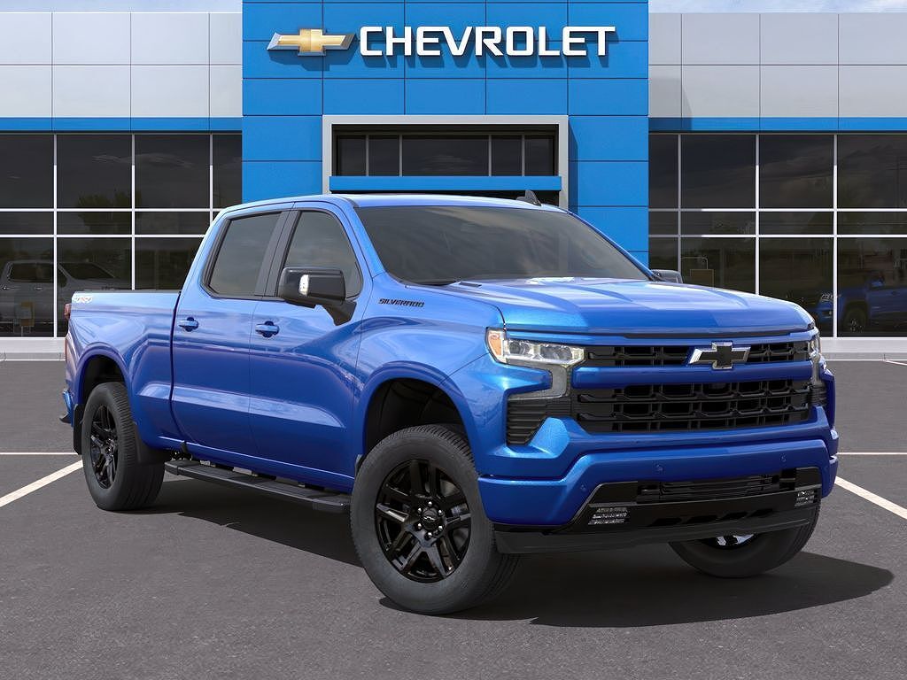 2025 CHEVROLET Silverado