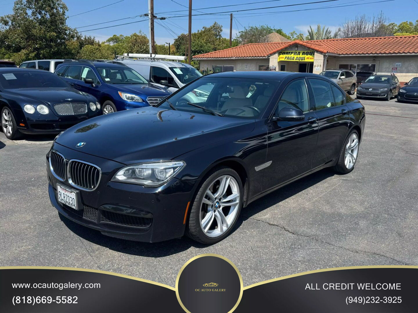 BMW 740i