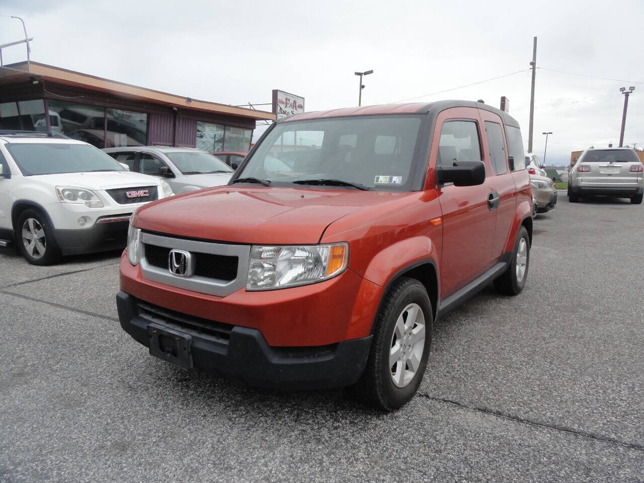 2011 HONDA Element