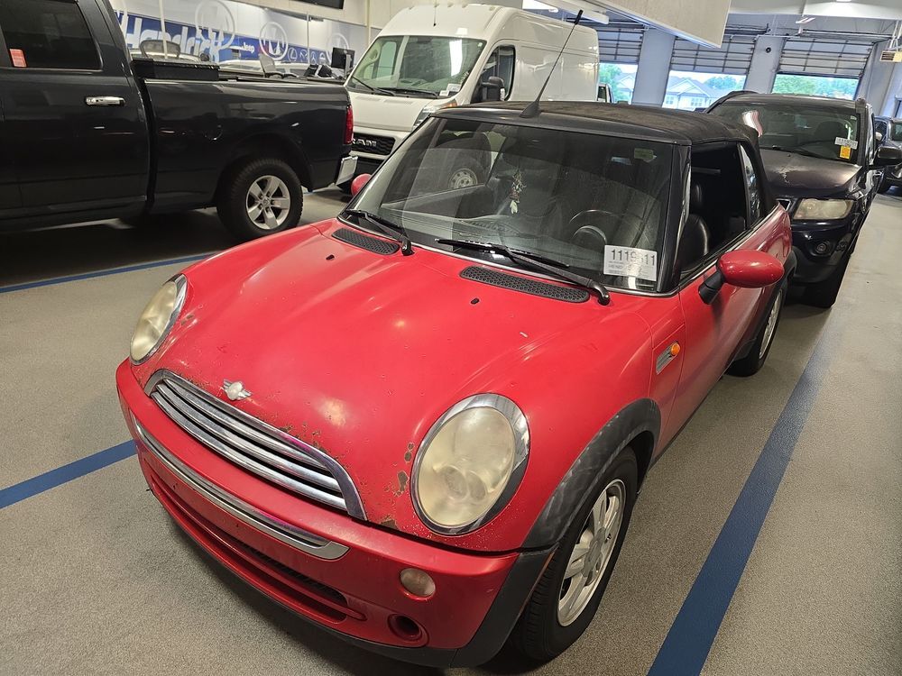 MINI Cooper Convertible