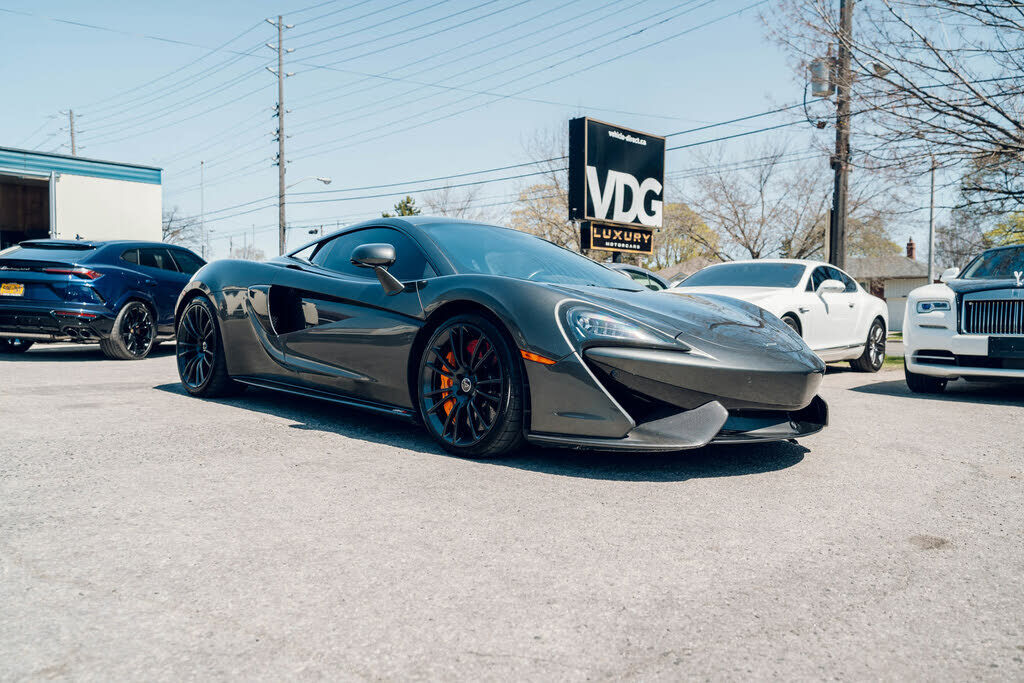 McLaren 570S
