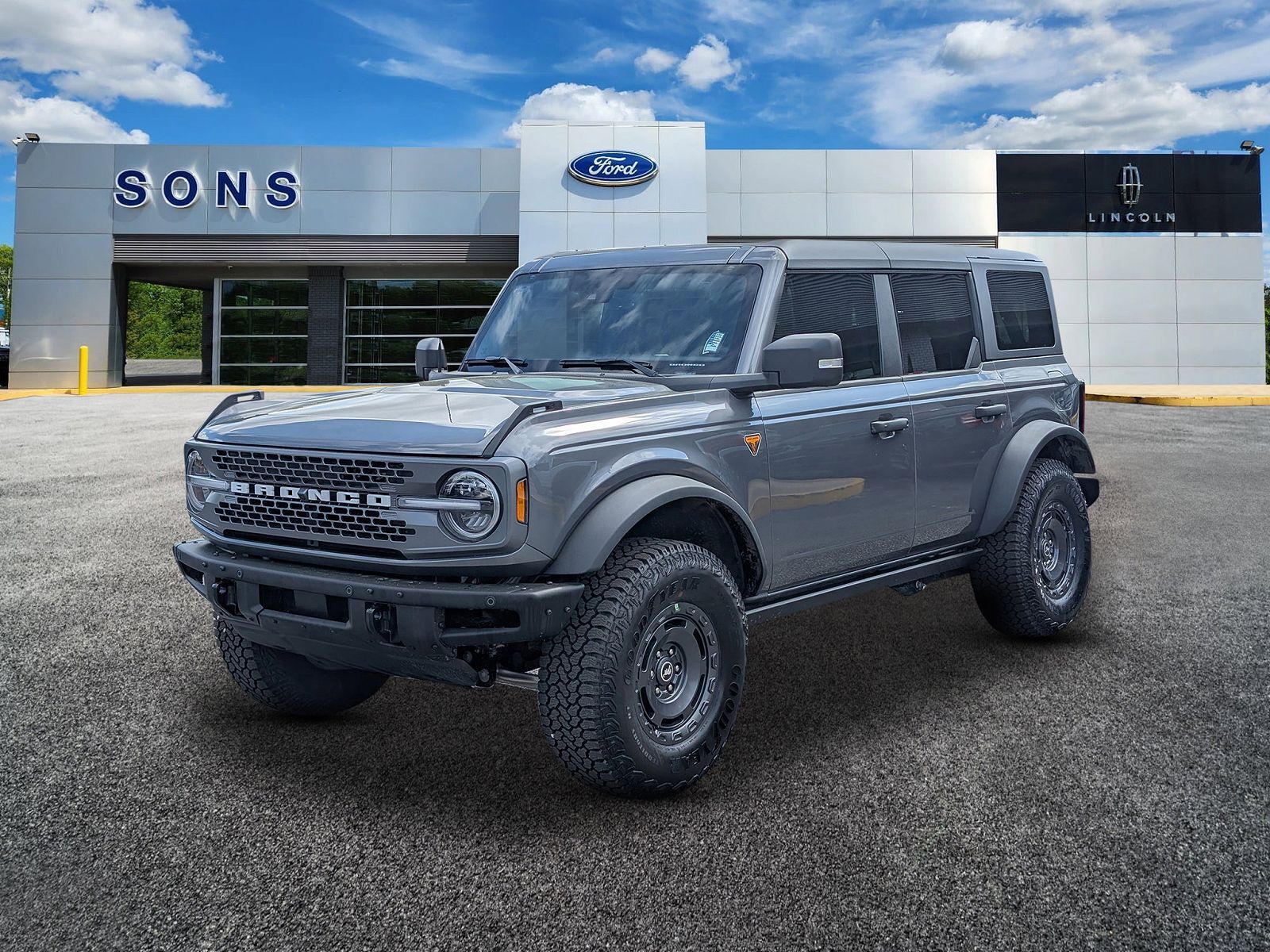 2025 FORD Bronco