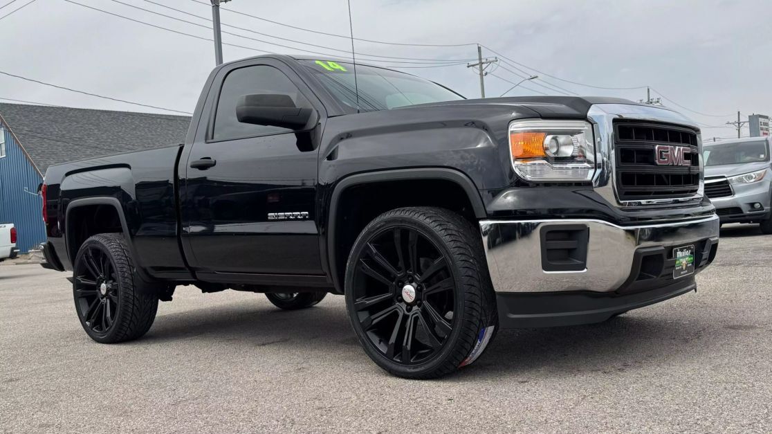 2014 GMC Sierra