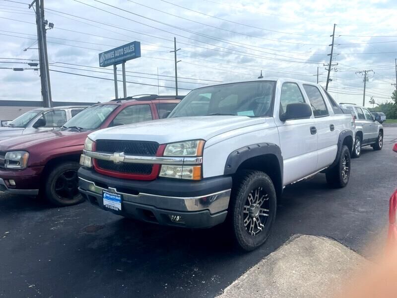 2004 CHEVROLET Avalanche
