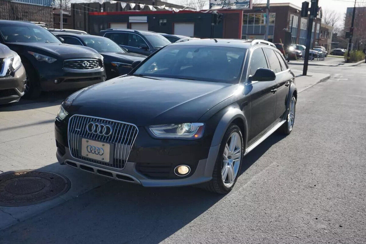 Audi A4 allroad