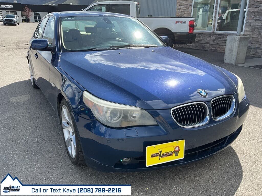 BMW 550i