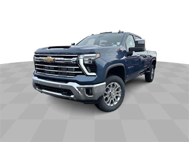 2025 CHEVROLET Silverado HD
