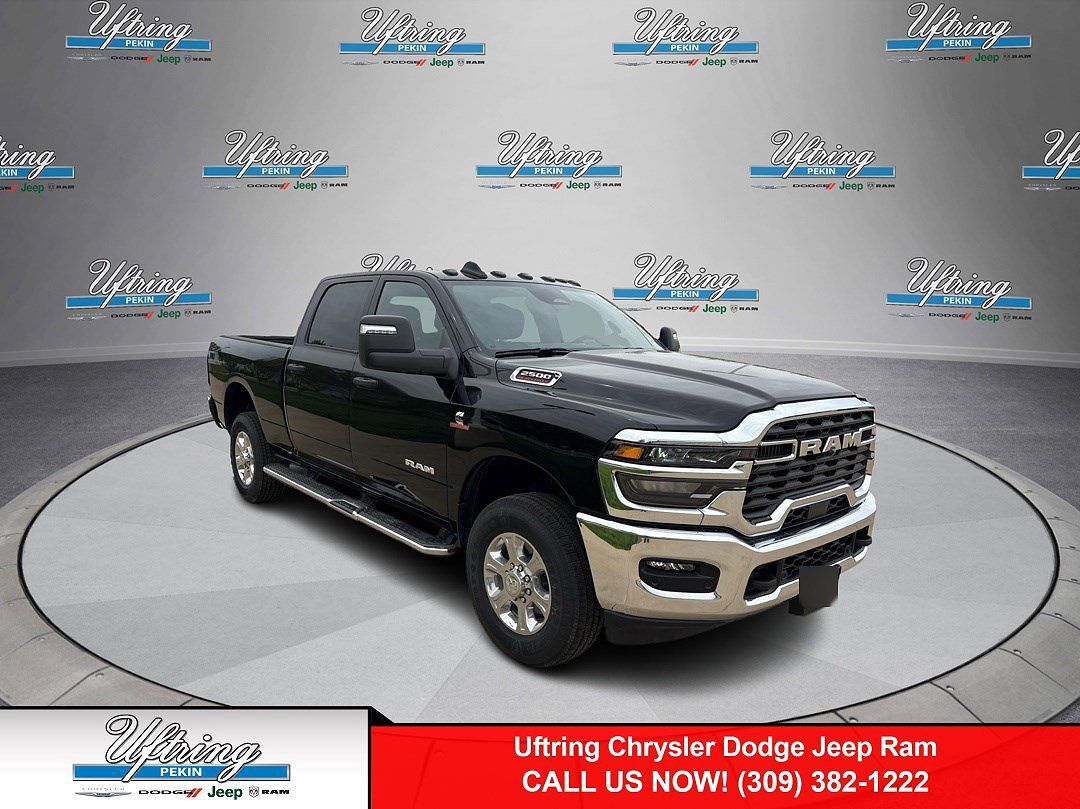 2025 RAM 2500