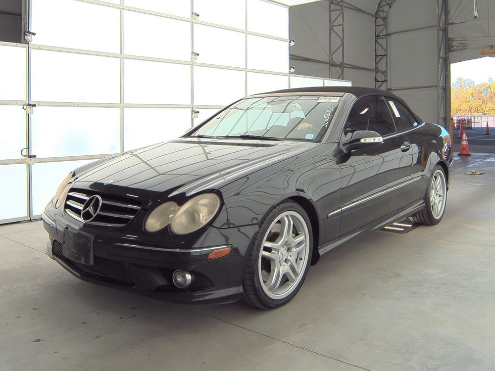 Mercedes-Benz CLK-Class