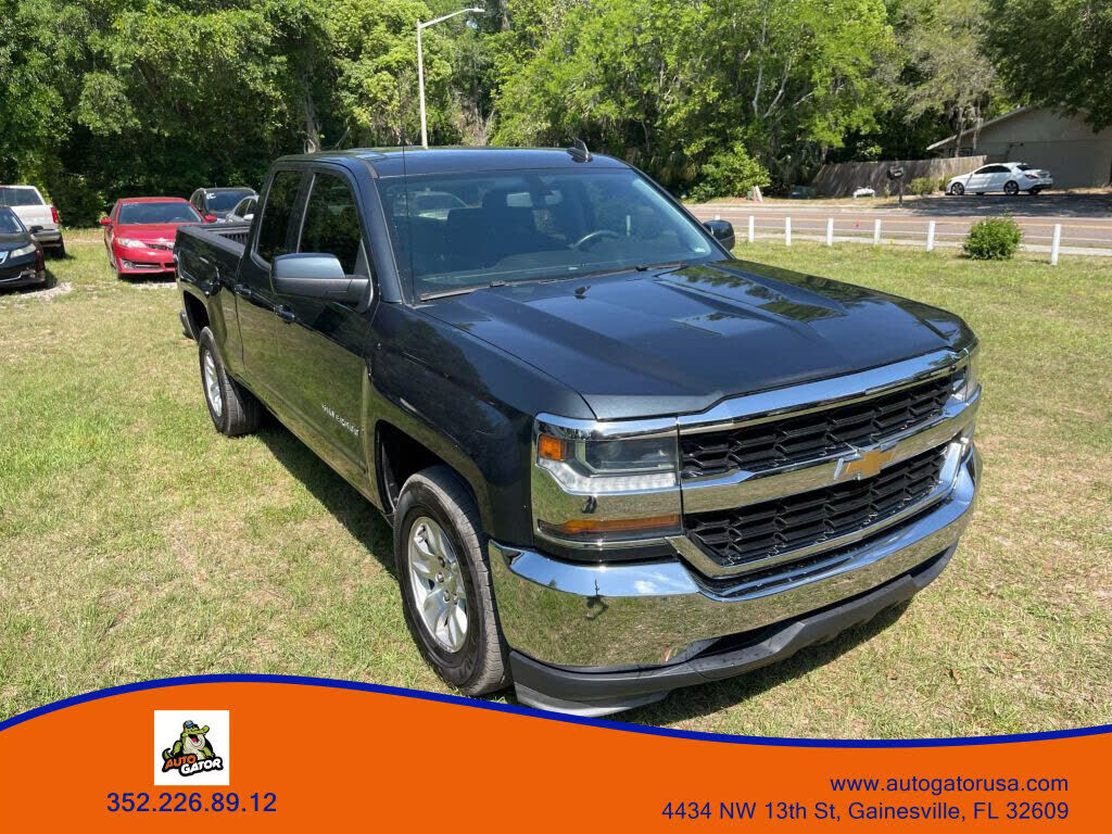 2018 CHEVROLET Silverado