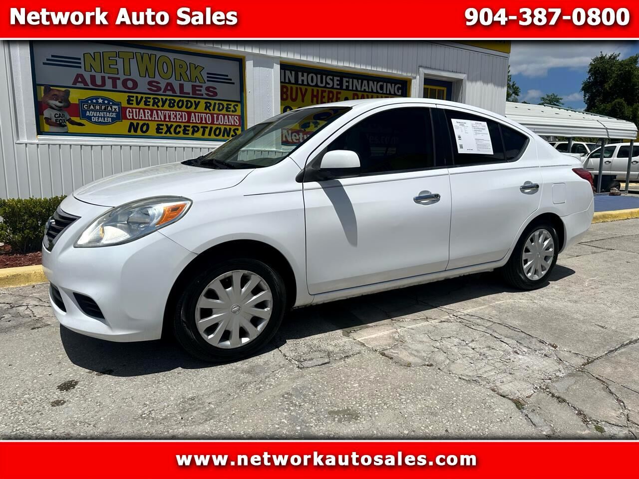 2013 NISSAN Versa