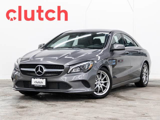 Mercedes-Benz CLA-Class