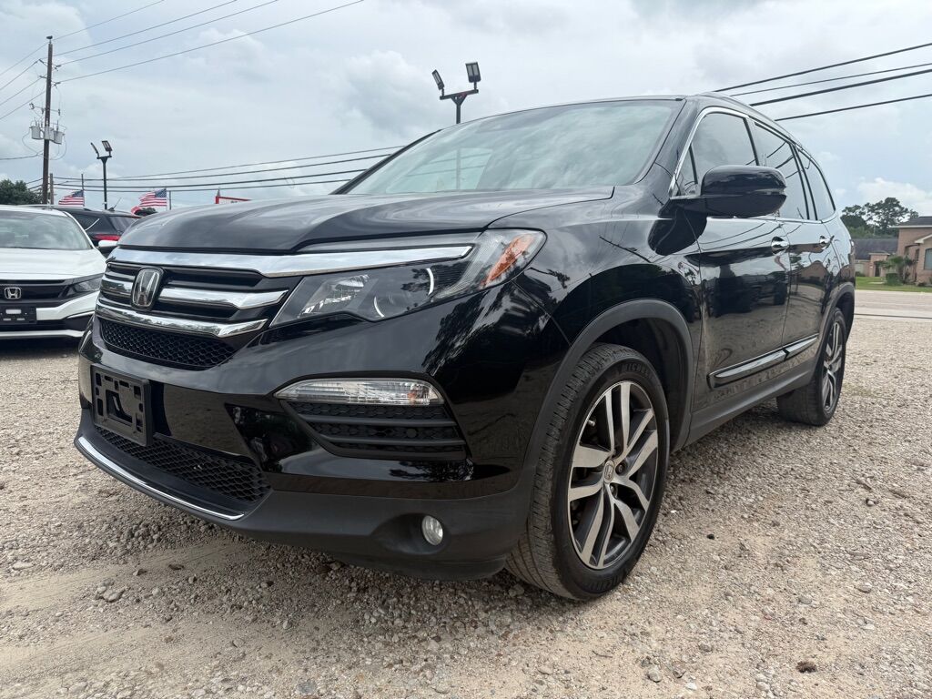 2017 HONDA Pilot