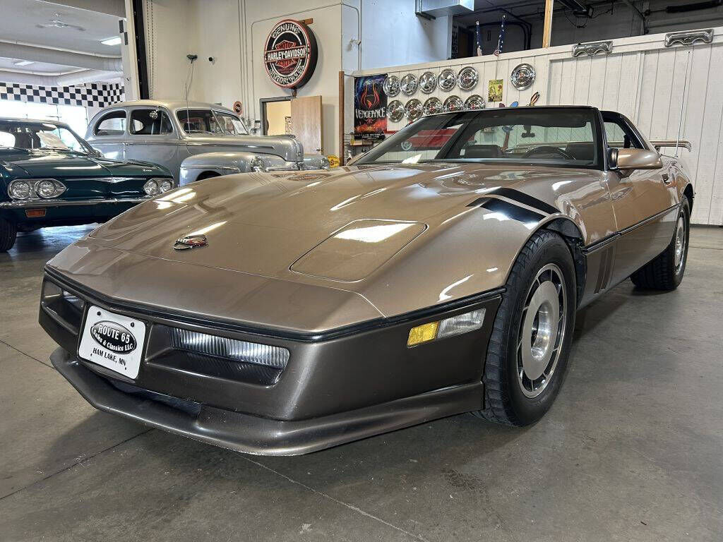 1985 CHEVROLET Corvette