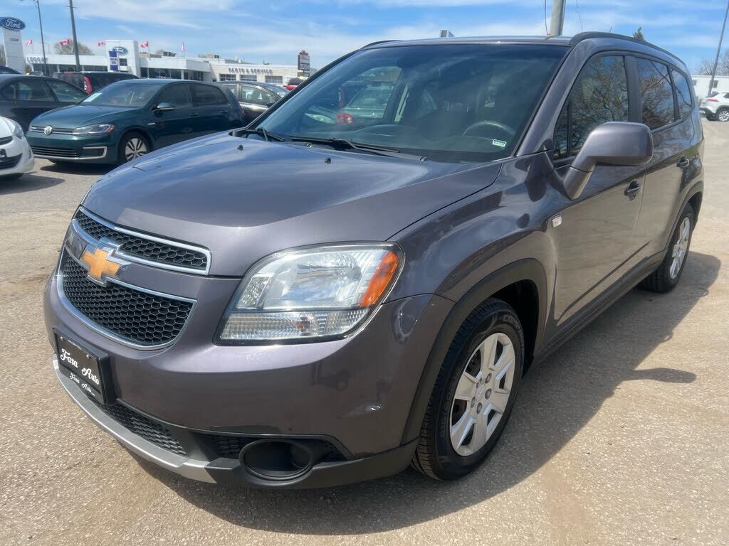 Chevrolet Orlando