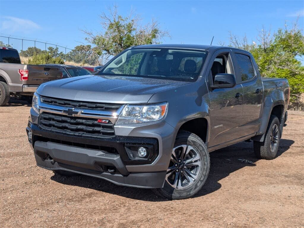 2021 CHEVROLET Colorado