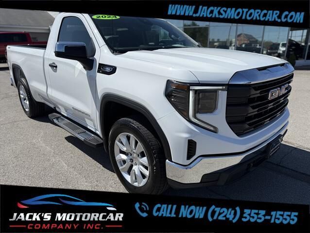 2024 GMC Sierra
