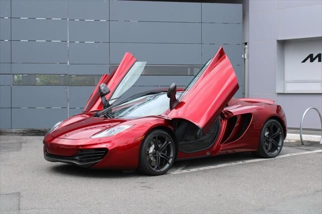 McLaren MP4-12C