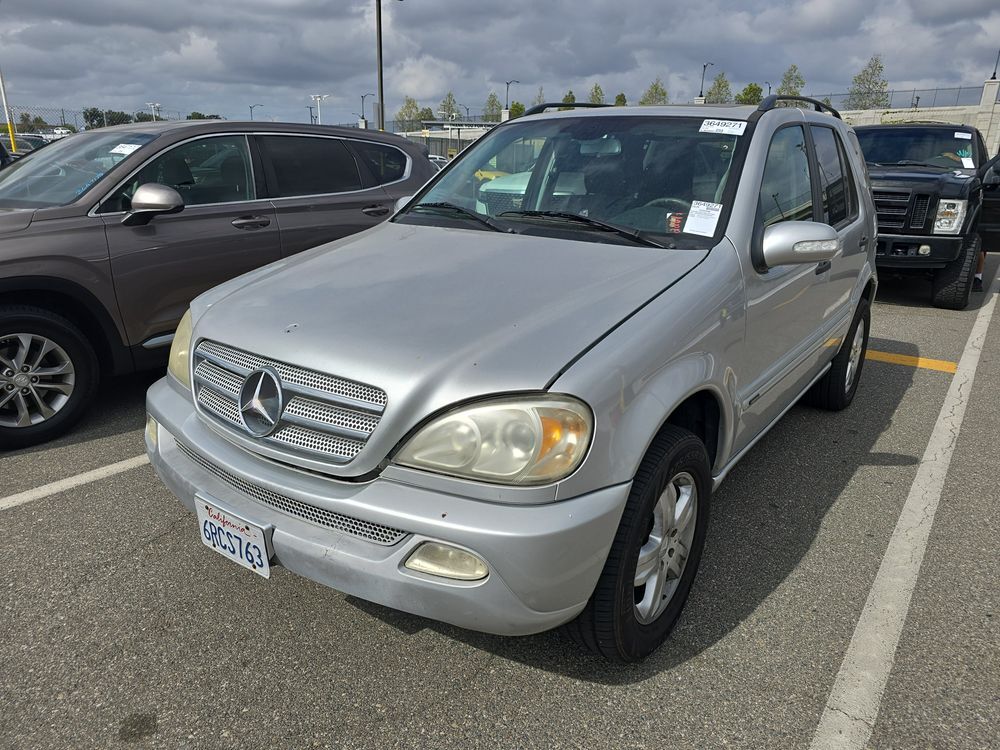 Mercedes-Benz M-Class