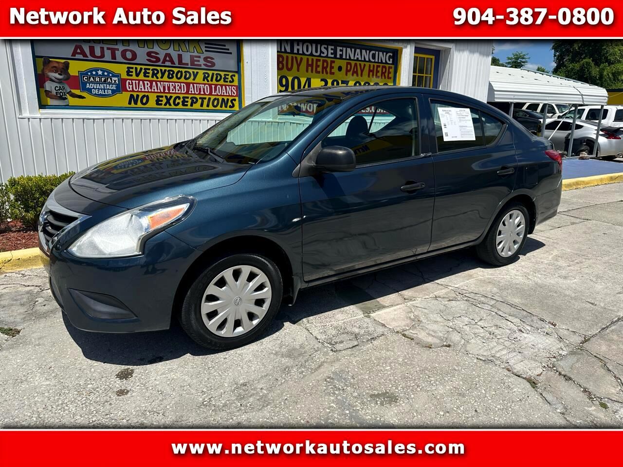2015 NISSAN Versa