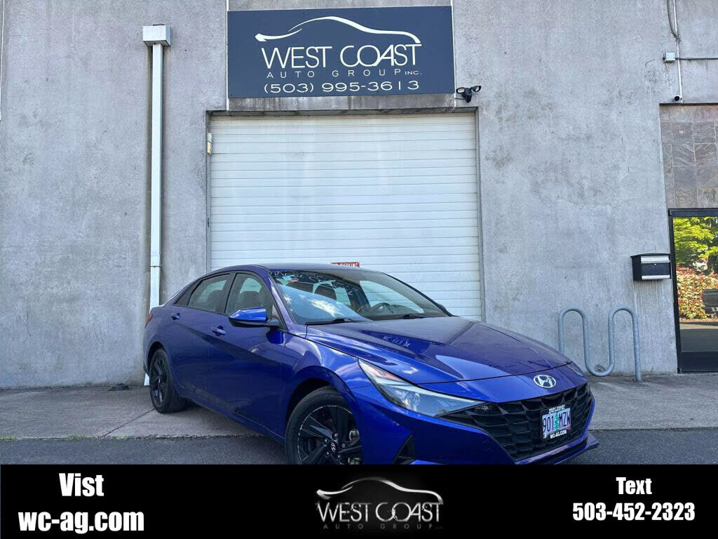 2021 HYUNDAI Elantra