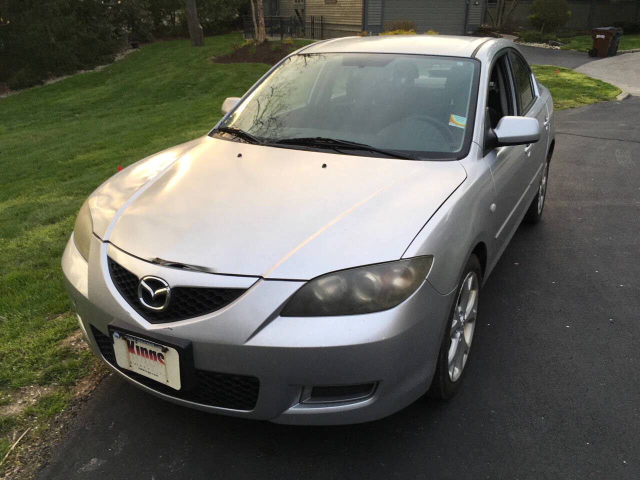 2008 MAZDA Mazda3
