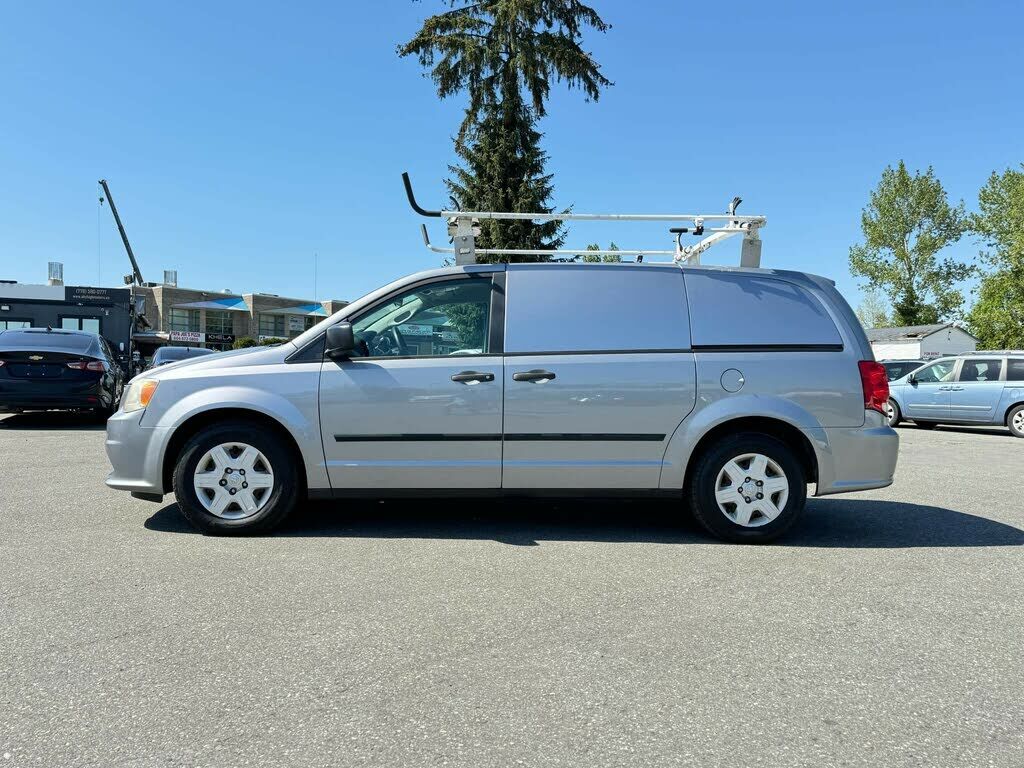 RAM Cargo Van