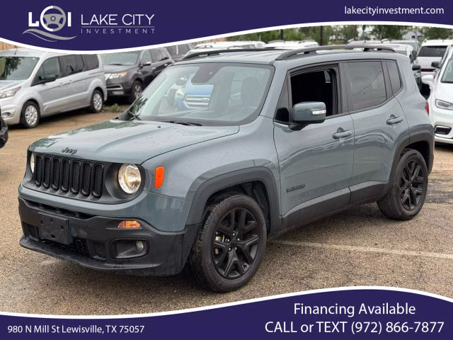 2018 JEEP Renegade