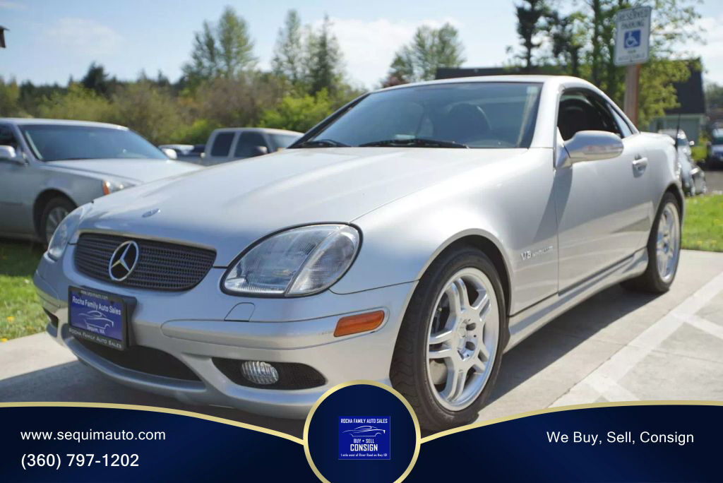Mercedes-Benz SLK-Class