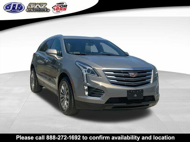 2018 CADILLAC XT5