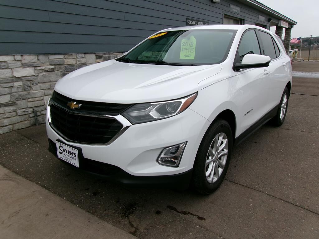 2018 CHEVROLET Equinox