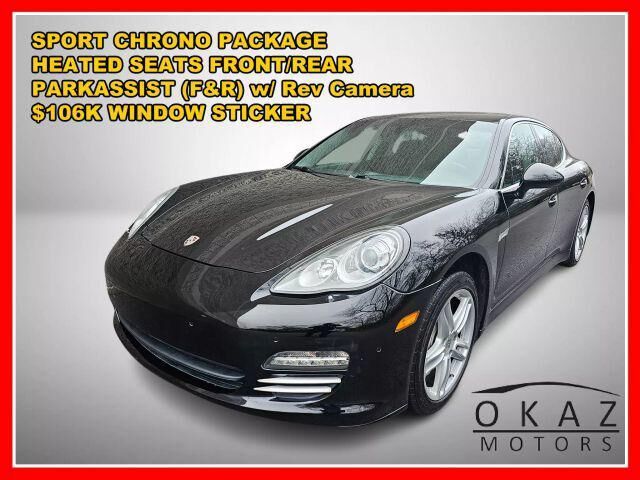 2011 PORSCHE Panamera