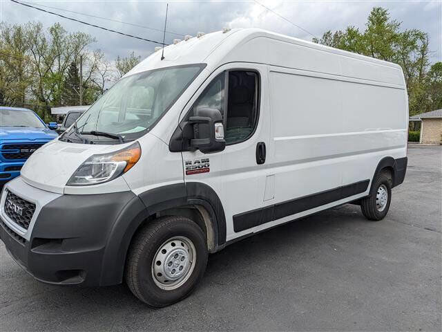 2021 RAM Promaster 2500