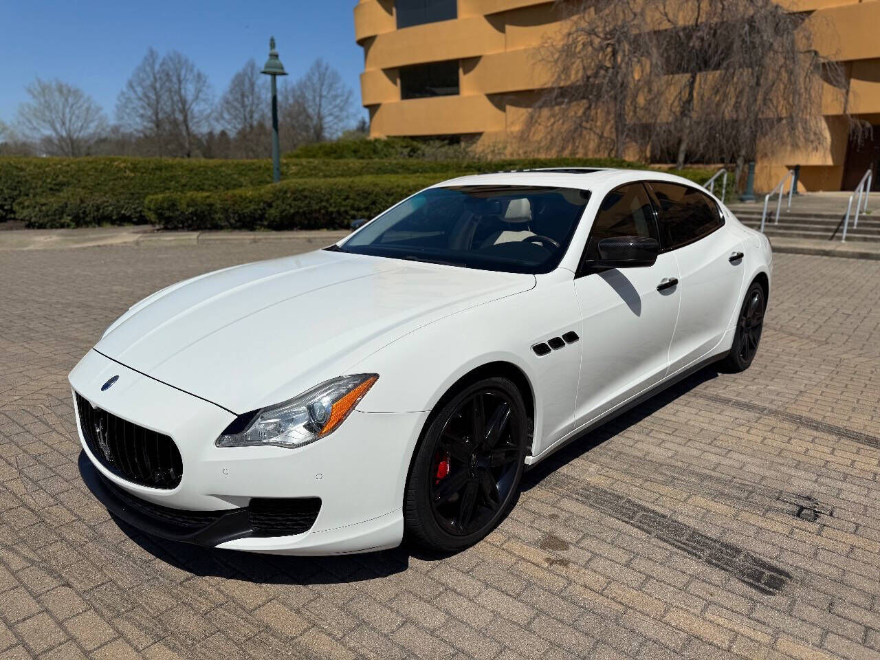 Maserati Quattroporte