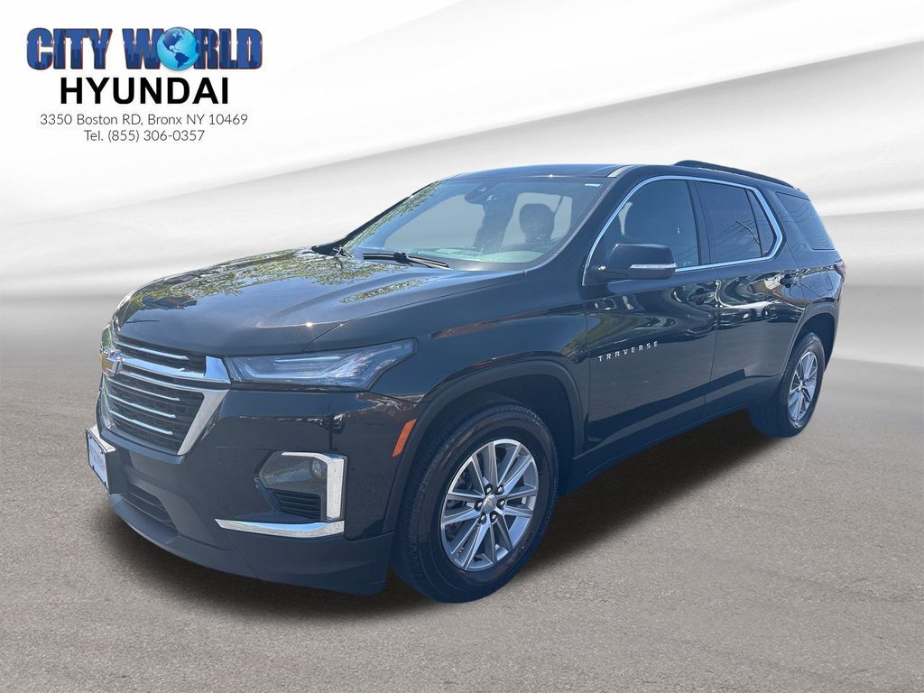 2022 CHEVROLET Traverse