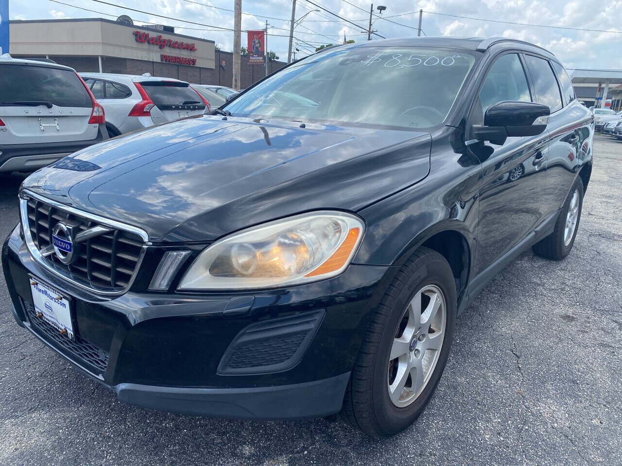 2012 VOLVO XC60