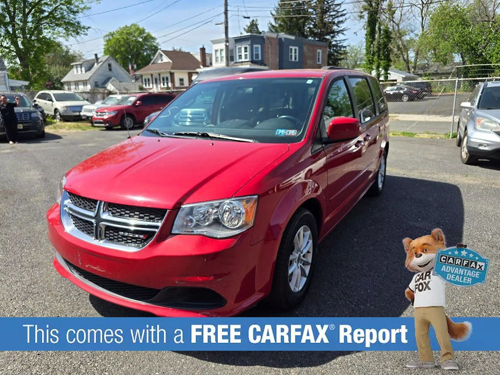 2016 DODGE Grand Caravan