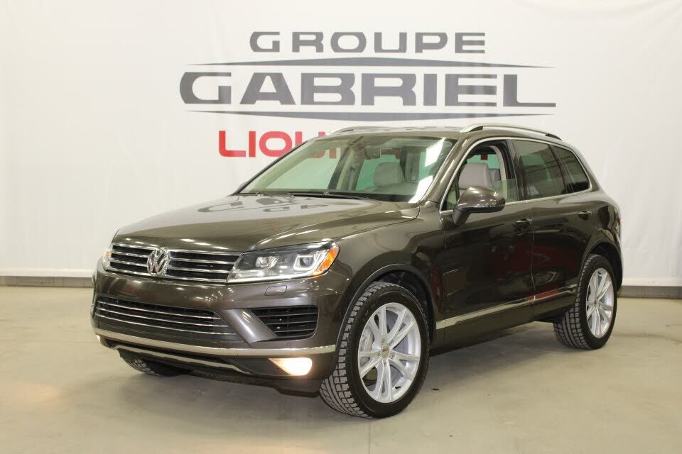 Volkswagen Touareg