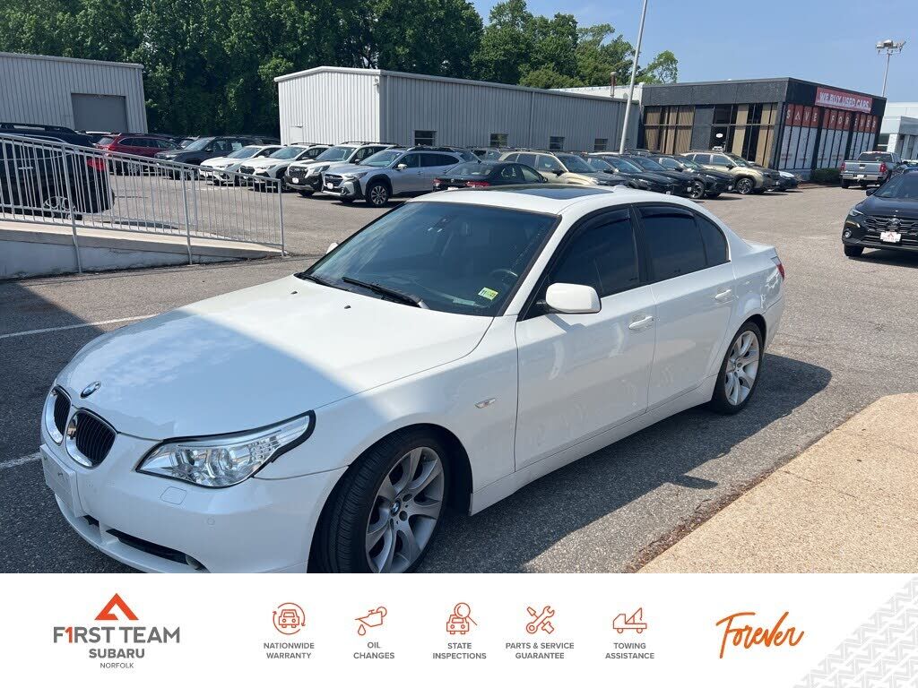 BMW 545i
