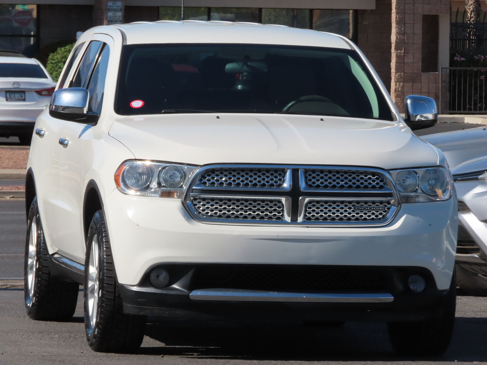 2012 DODGE Durango