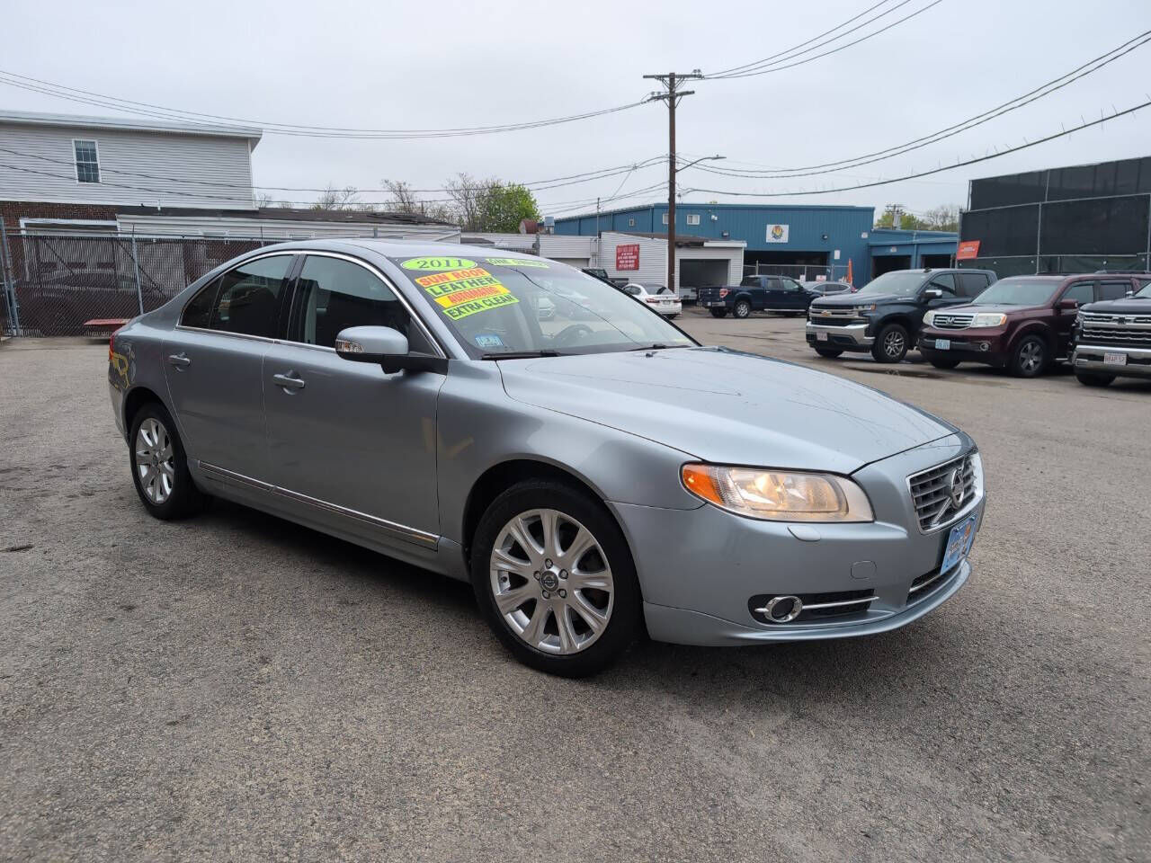 Volvo S80
