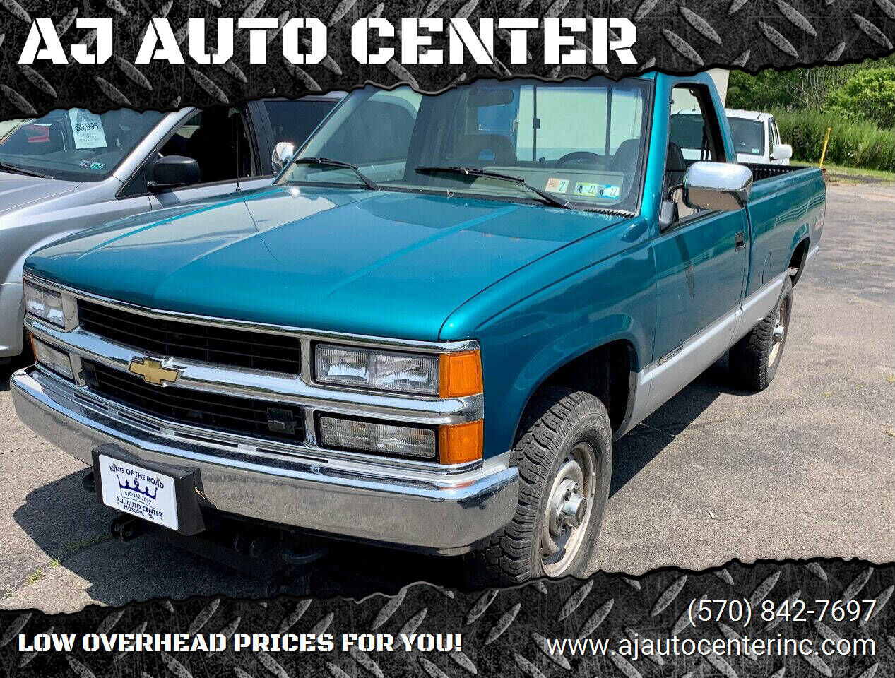 1994 CHEVROLET GMT-400