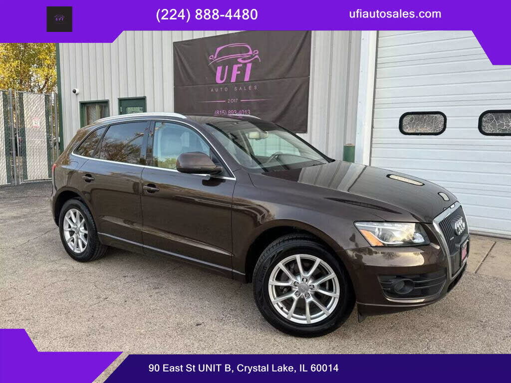 2012 AUDI Q5