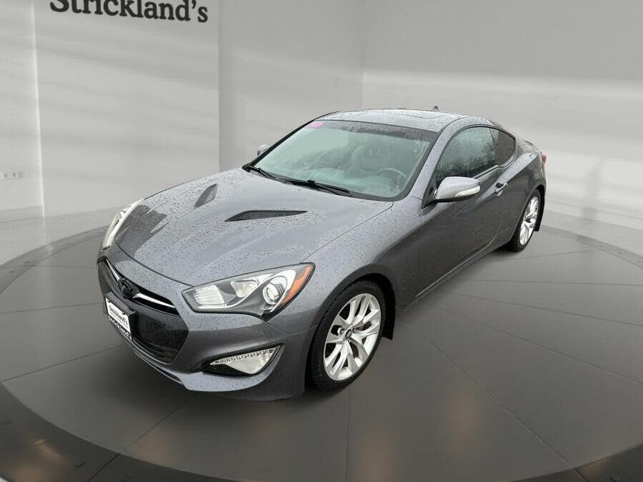 Hyundai Genesis Coupe