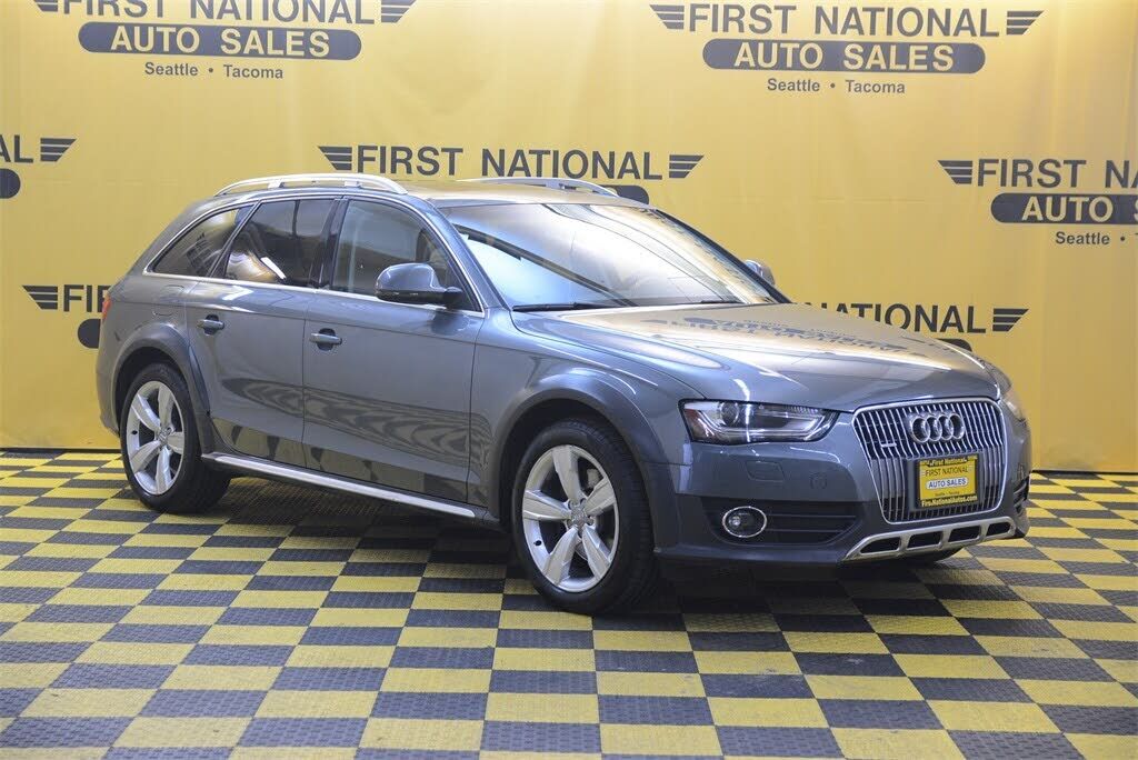Audi A4 allroad