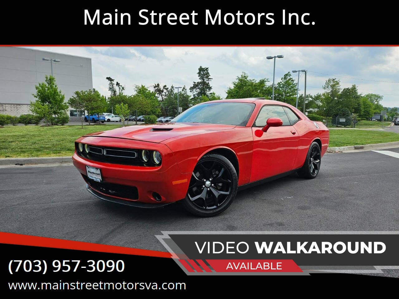 2015 DODGE Challenger