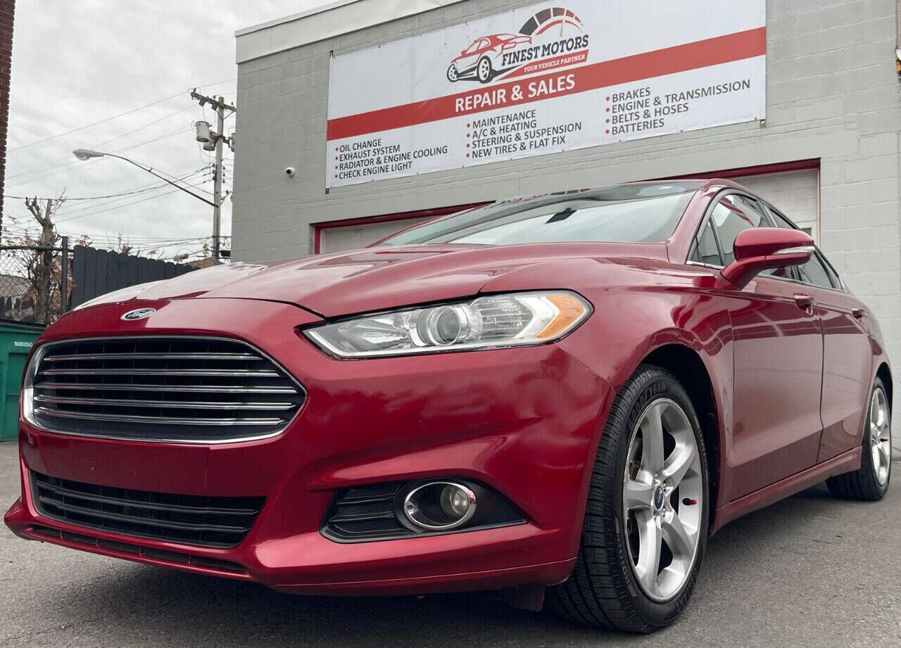 2014 FORD Fusion