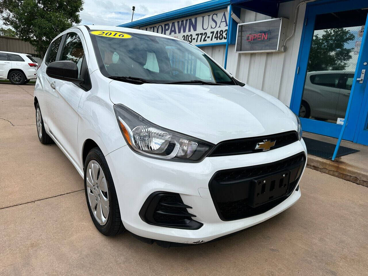2016 CHEVROLET Spark